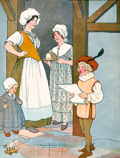 Little Tom Tucker by Blanche Fisher Wright